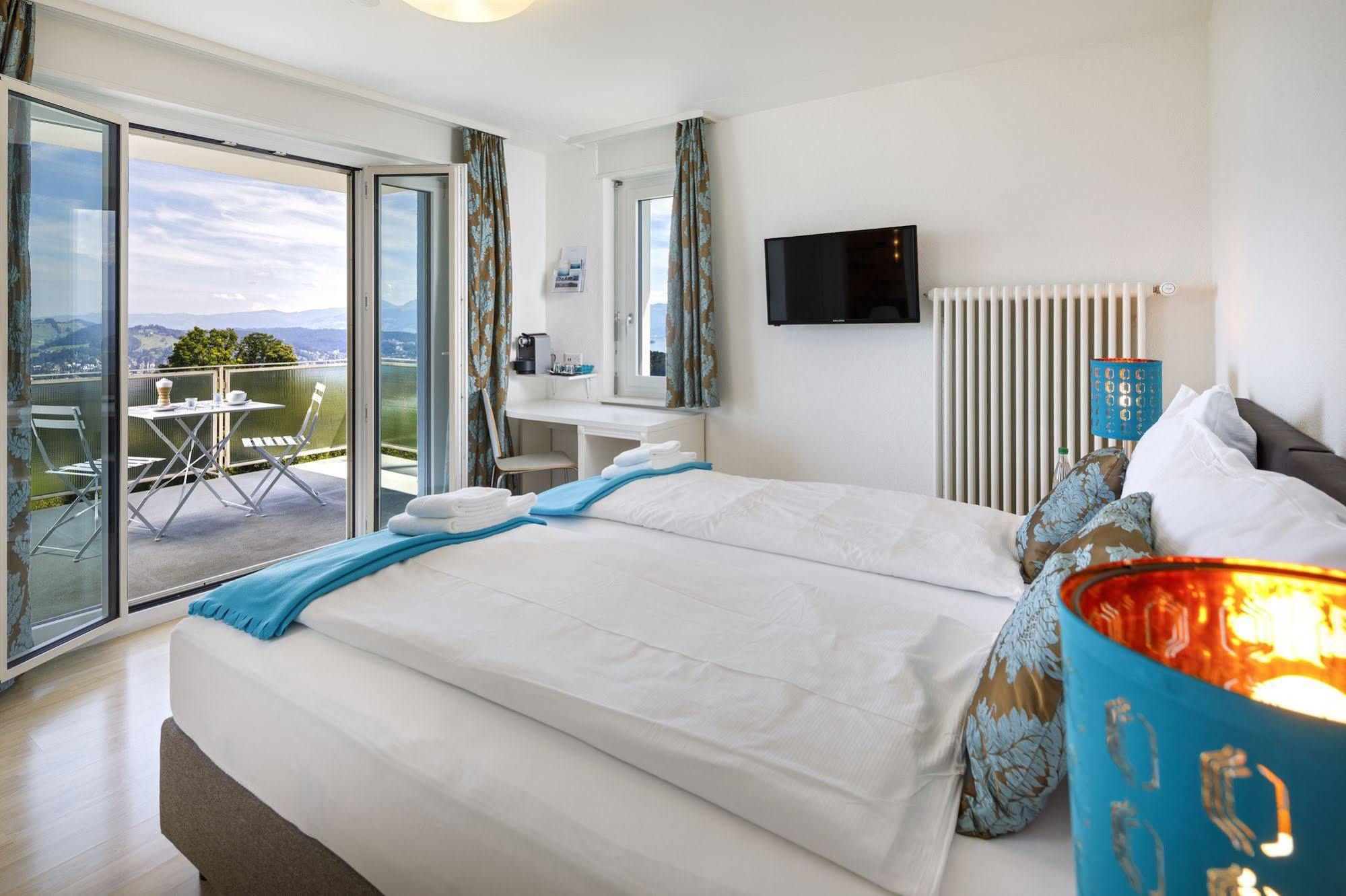 Hotel Sonnenberg Krienz Eksteriør bilde